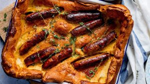 Toad In The Hole - British Meals